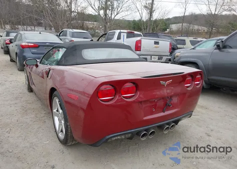 2006 Chevrolet Corvette из США, поврежденный, VIN 1G1YY36U065123258
